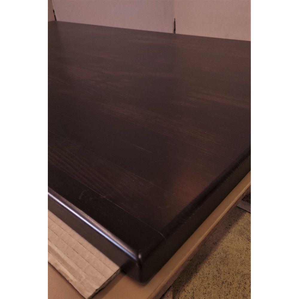 20230302_072758 Massivholz Tischplatte 30mm 120x70cm Wenge Sonderposten
