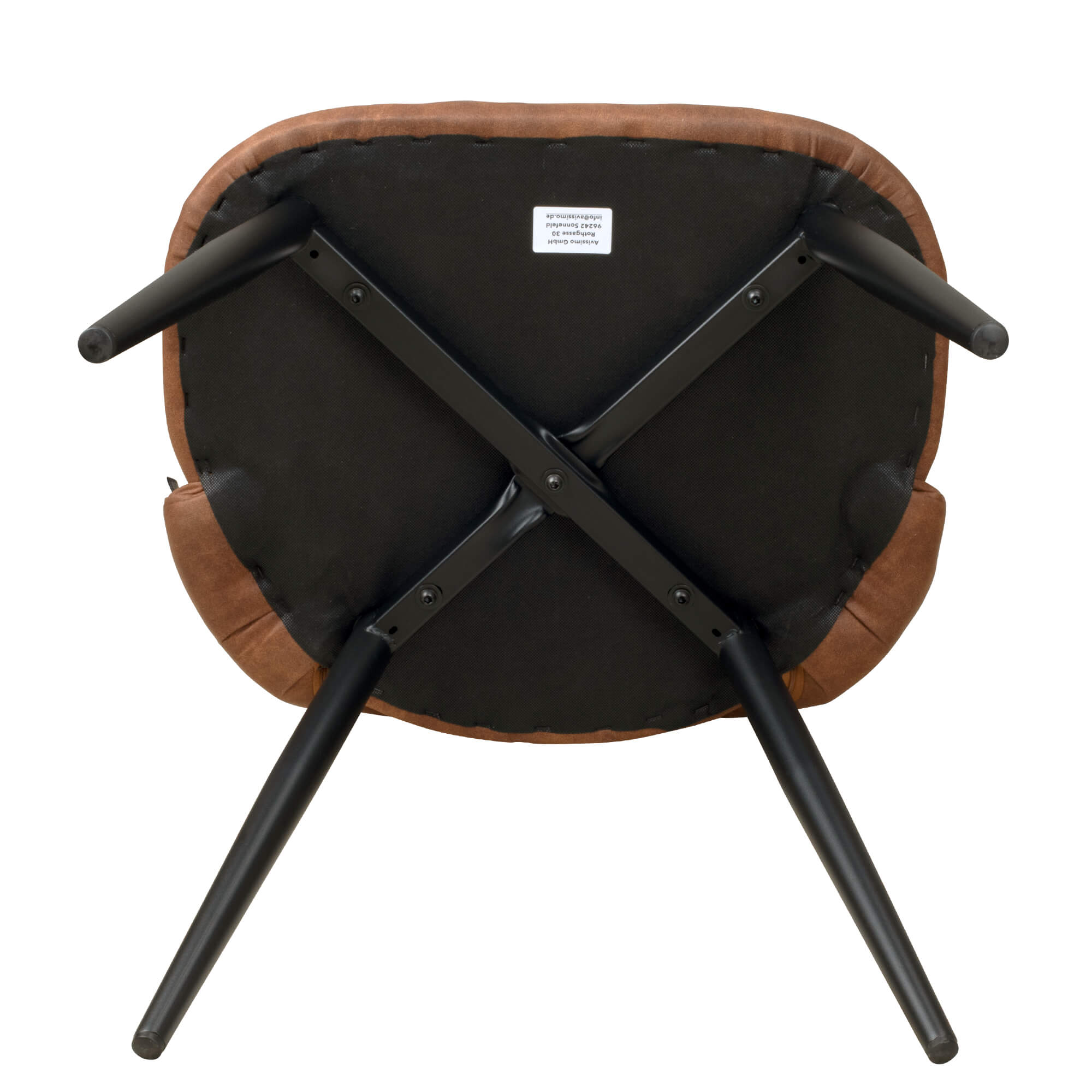 Uson Yuma 42 Vollpolsterstuhl für Gastronomie – Gestell