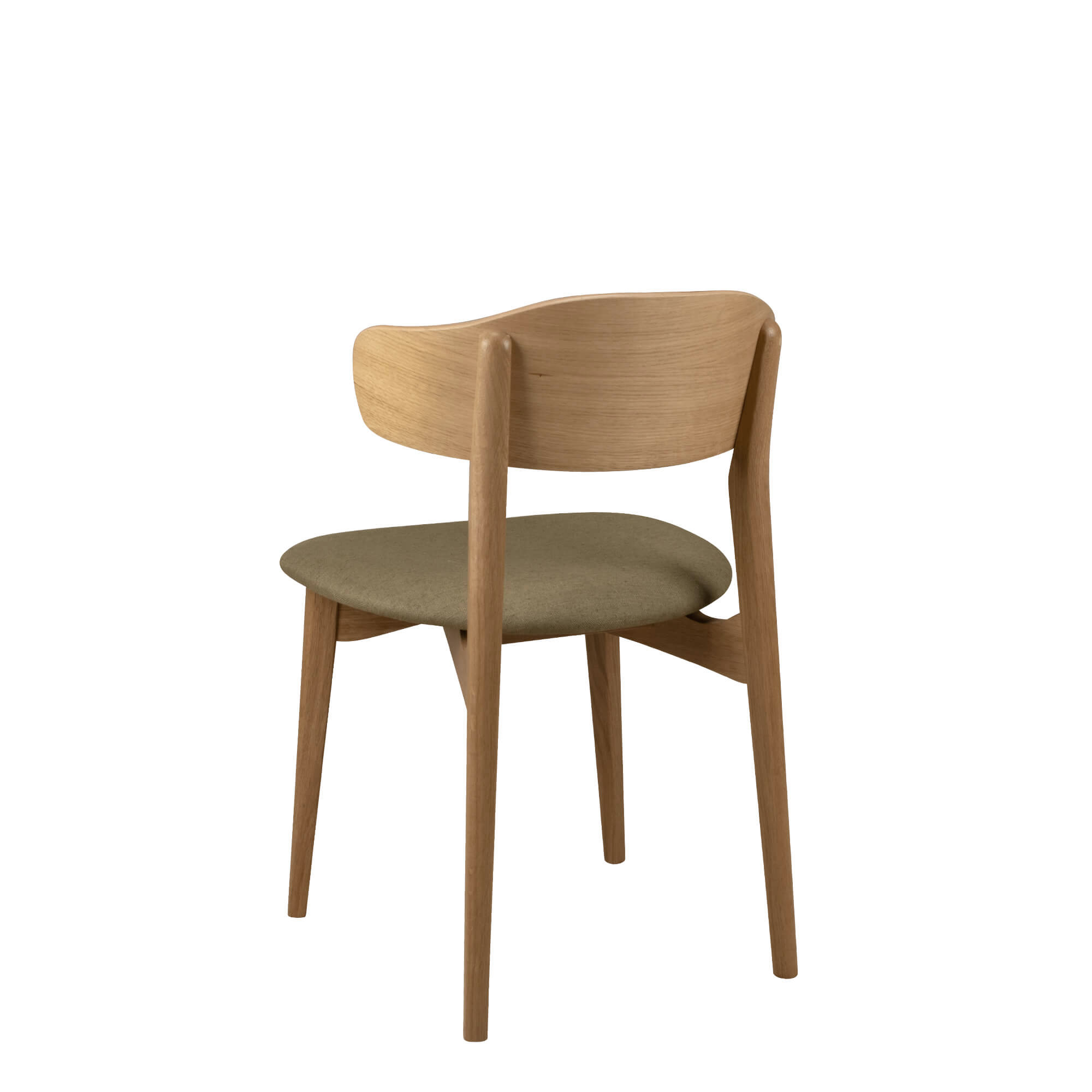 indoorstuehle_gastronomie_kani_p_eiche_rueckansicht Kani P Eiche Indoorstuhl mit Polsterung – Rueckansicht