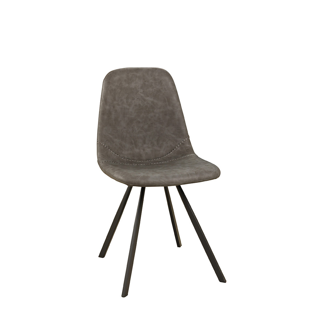 Gastronomie-Polster-stuhl-Industrialdesign-Jones-Grey_vorne_2a_1000px Jones Grey