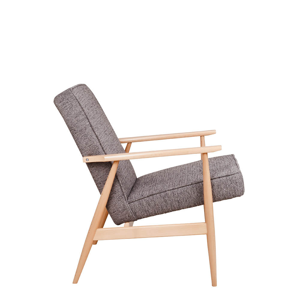 Lounge-sessel_Holzgestell_gepolstert_Valara_2 Loungesessel Valara aus Buchenholz mit gepolsterter Sitzfläche