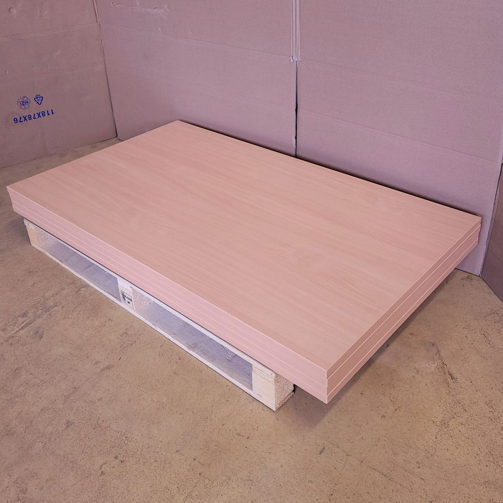 20230517_114236 Melaminharz Tischplatte 25mm Buche 140x80cm Sonderposten