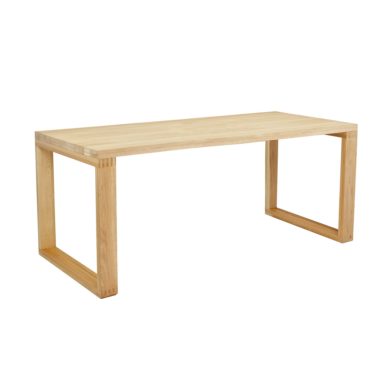 U-Tisch Eiche 190x90