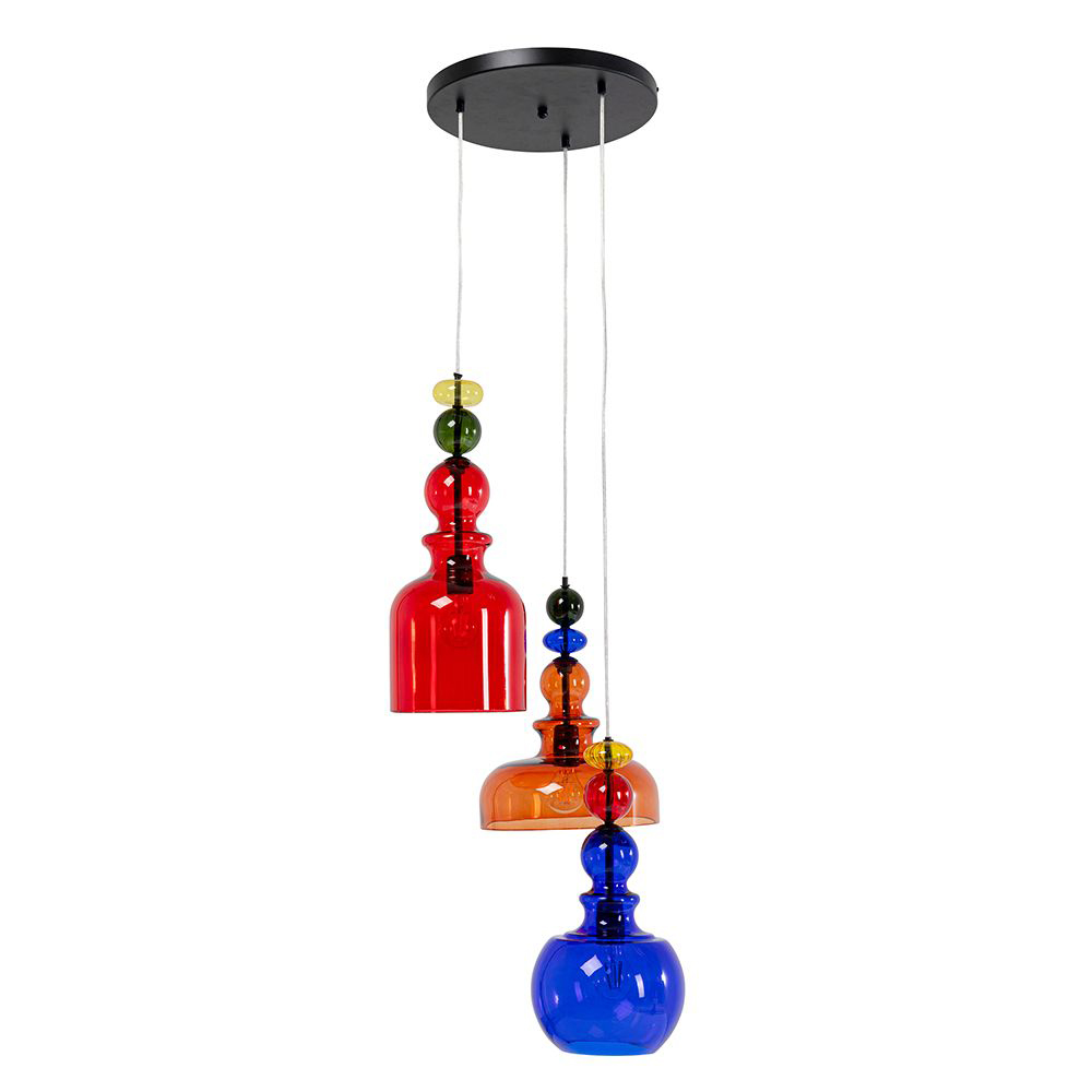 Hängeleuchte Mazzo Tre Spiral Ø48cm