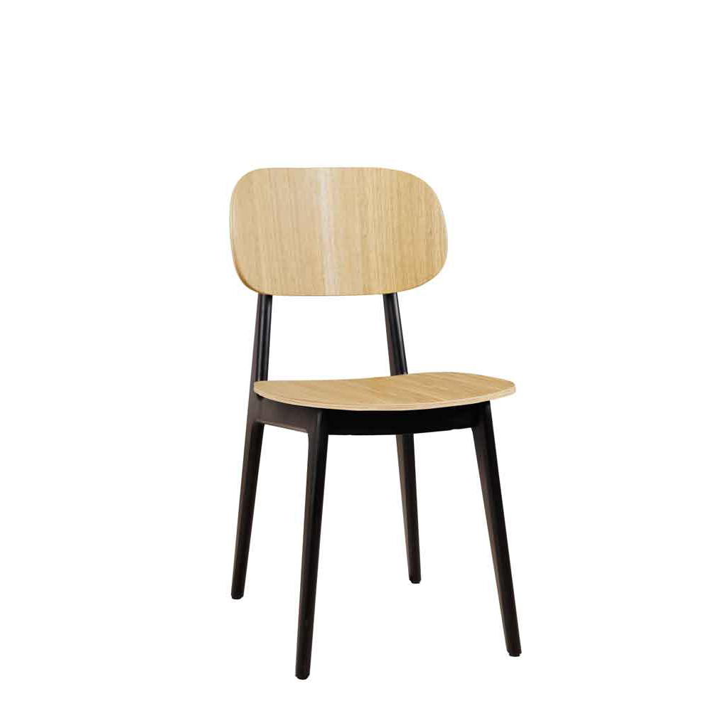 Holzstuhl Cumpo-H-EB