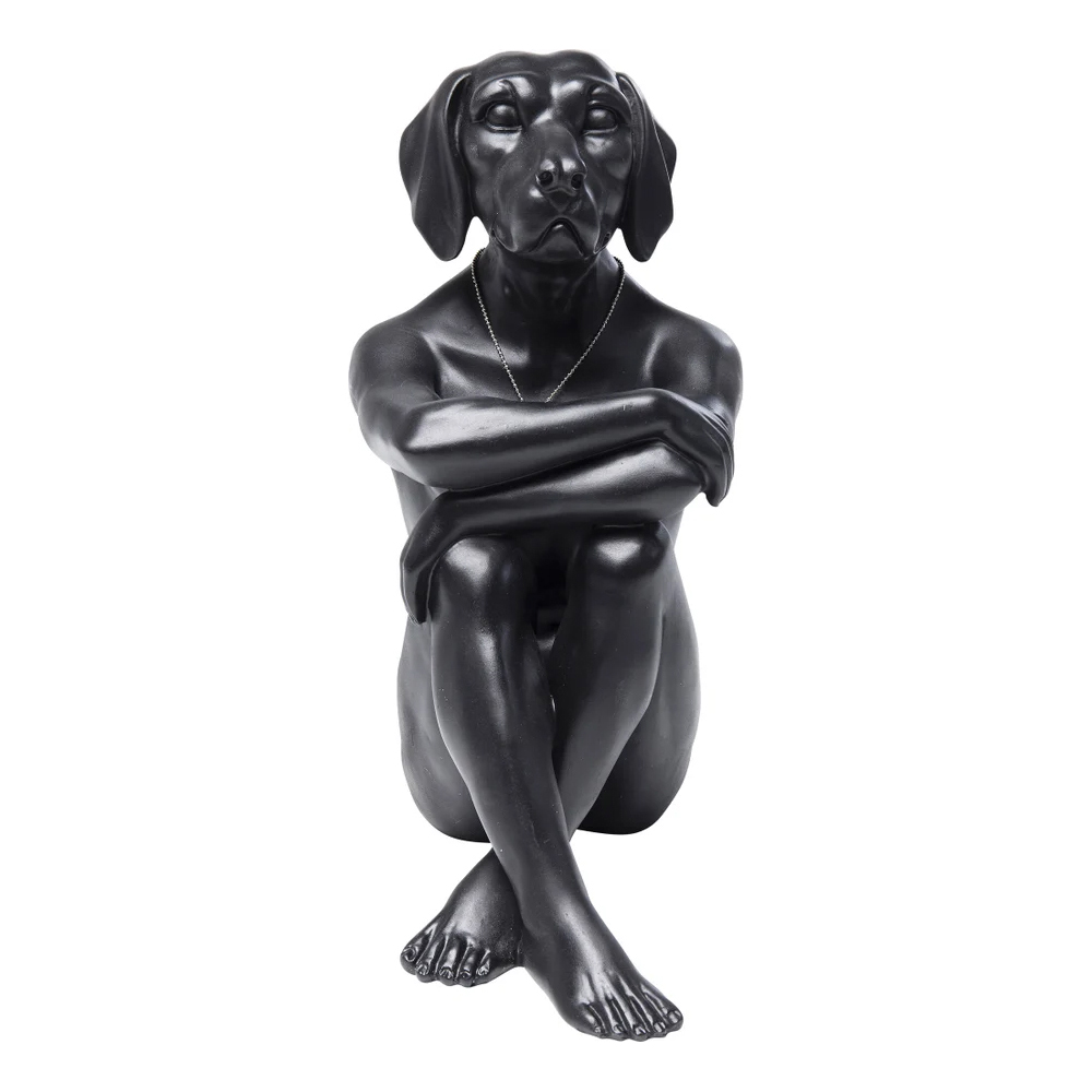Deko-Figur_Gangster-Dog_1 Deko Figur Gangster Dog Black