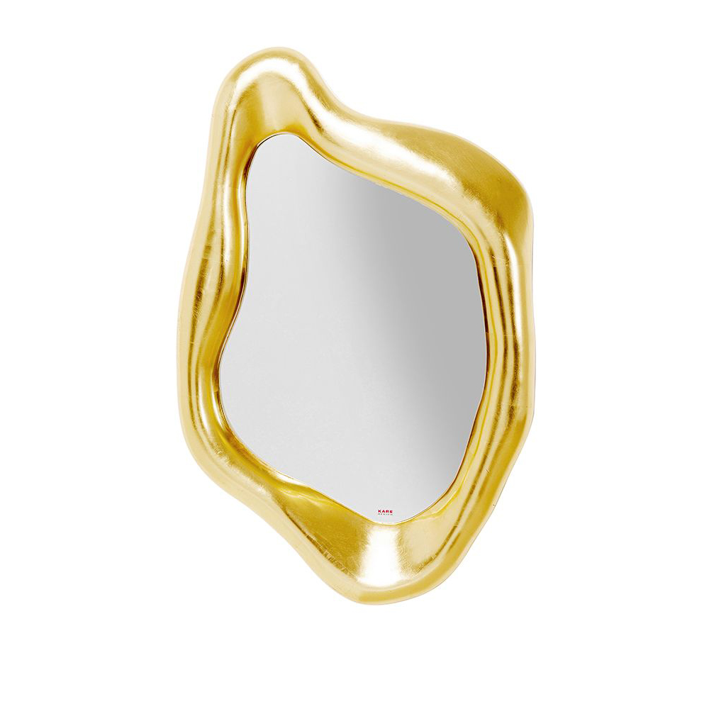 Spiegel Hologram Gold 119x76cm