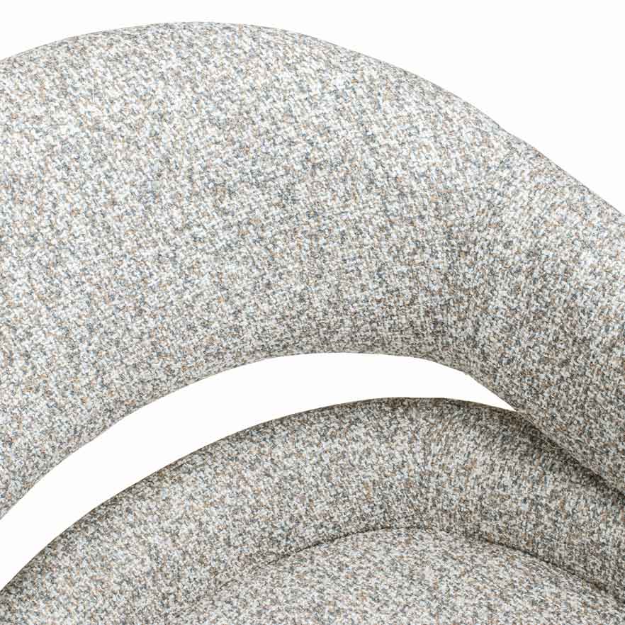 Livorno Tona 907 Indoorstuhl mit Armlehnen und Vollpolsterung – Detail Rueckenlehne