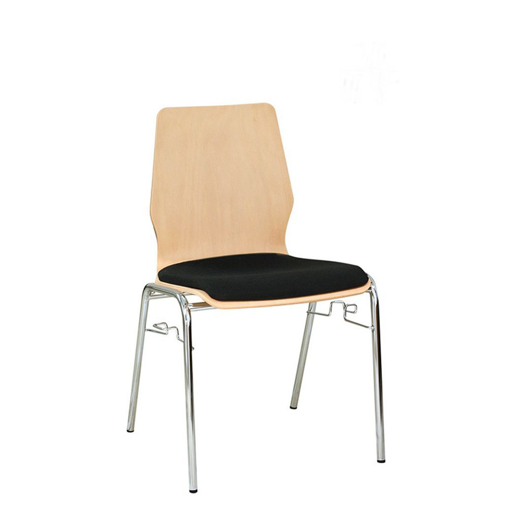 konferenzstuhl_210-20_vornesUlnhEQzjqjcD Konferenzstuhl Eruno-320 mit Sitzpolster, verchromtem Metallgestell, stapelbar