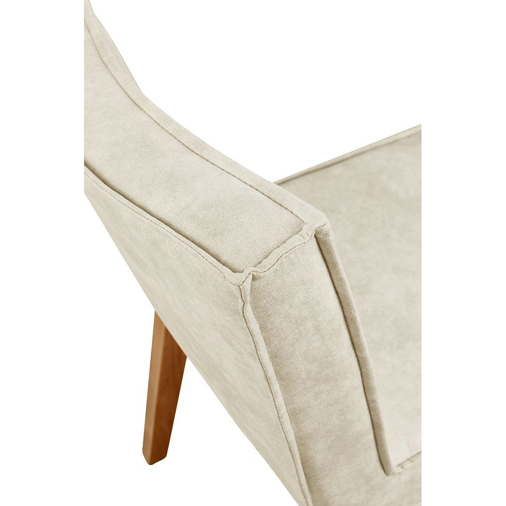 Beizton: Buche dunkel / Bezug: Preston-31