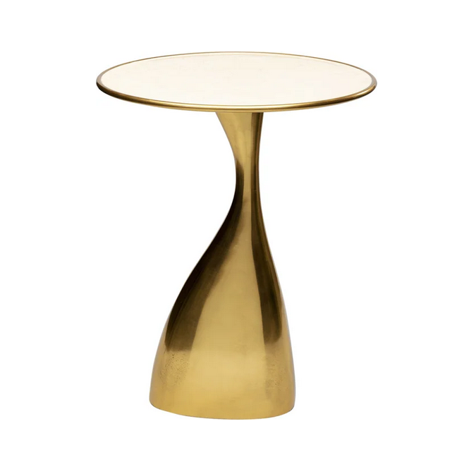 86392 Beistelltisch Spacey Gold Ø 36 cm