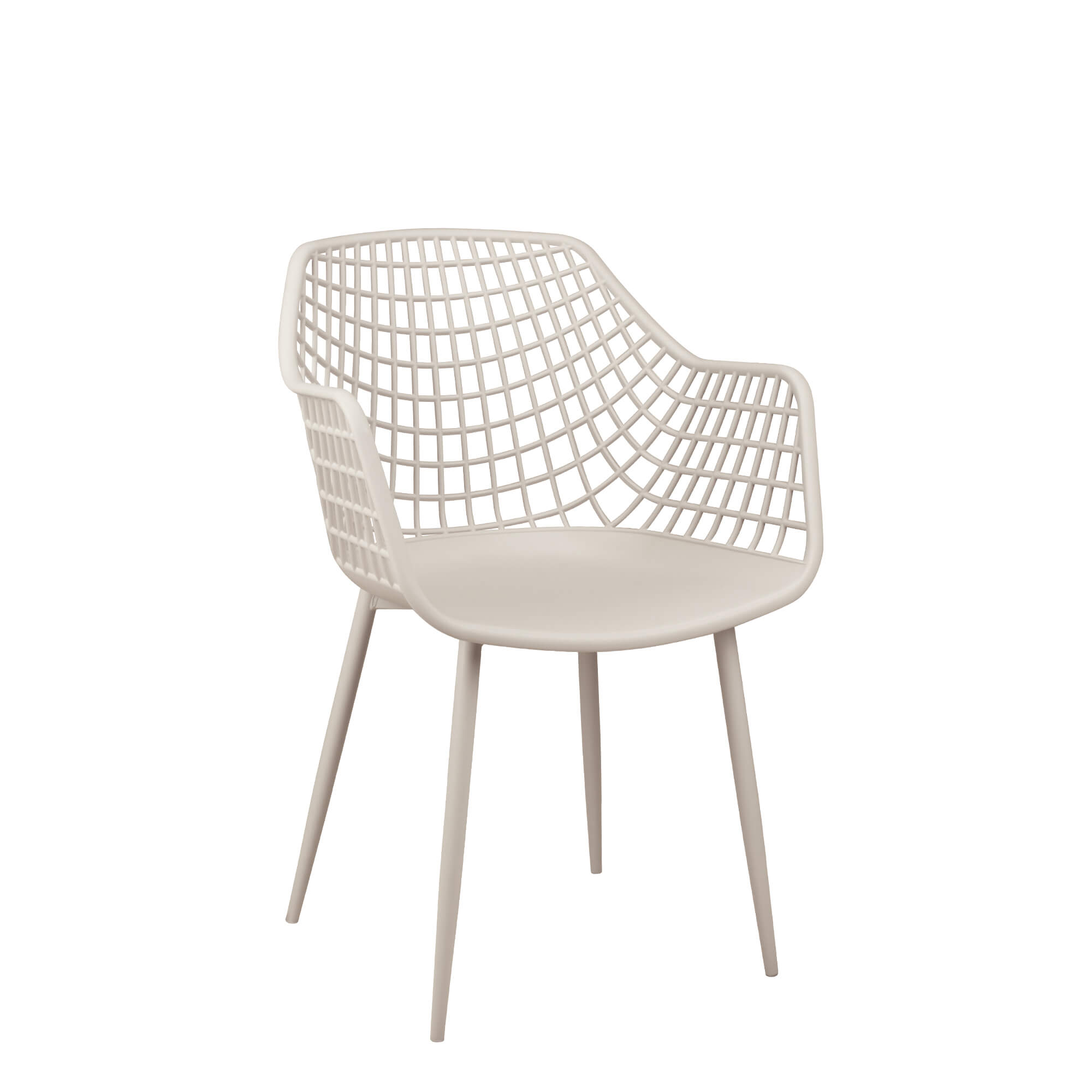 gastronomiestuhl_outdoor_foma_1692_light-grey_vorderansicht Gastronomiestuhl Outdoor Foma 1692 light-grey - Vorderansicht