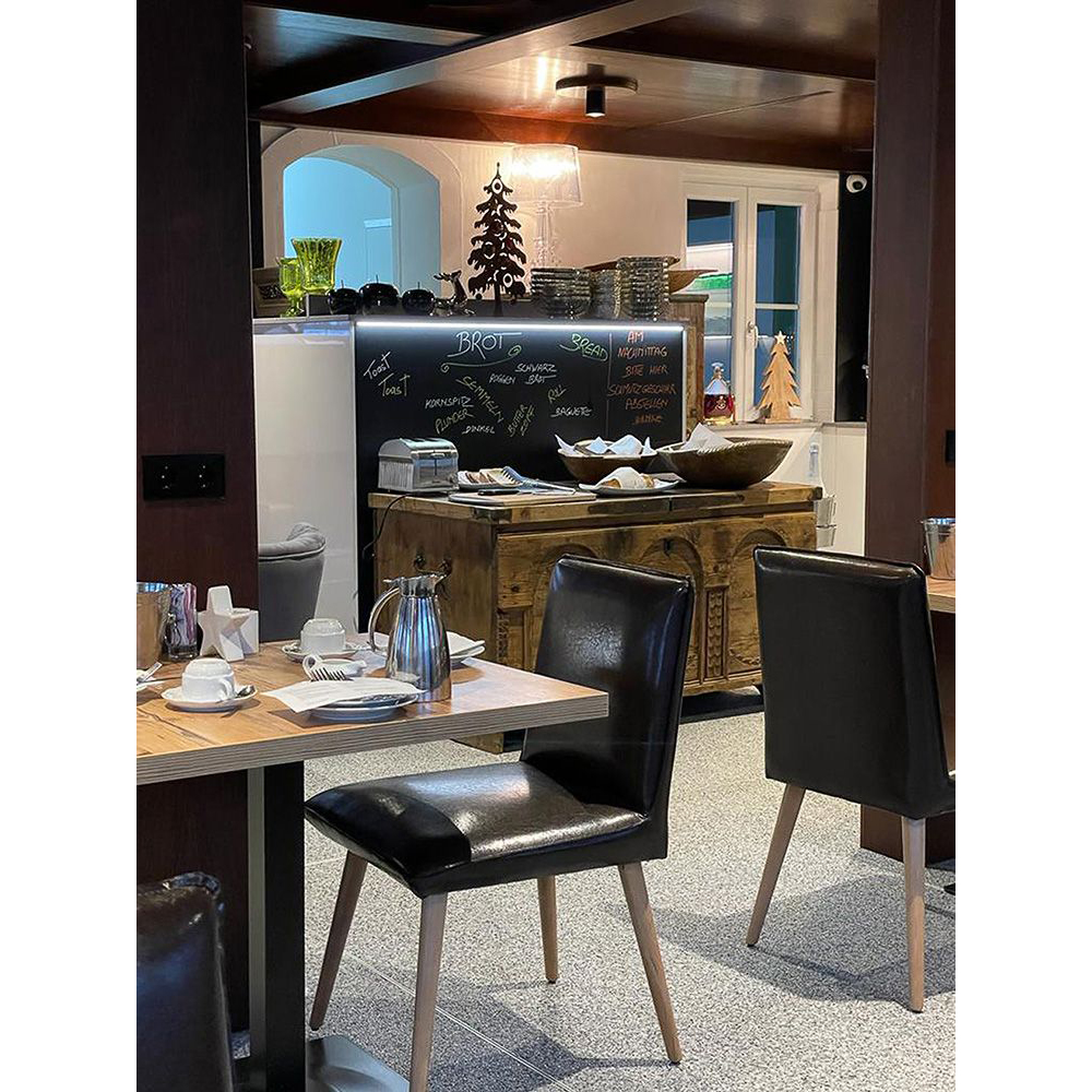 Viseta_1000px Foto: Restaurant Wohnzimmer │ Hotel Aloisia │Bruckdorf