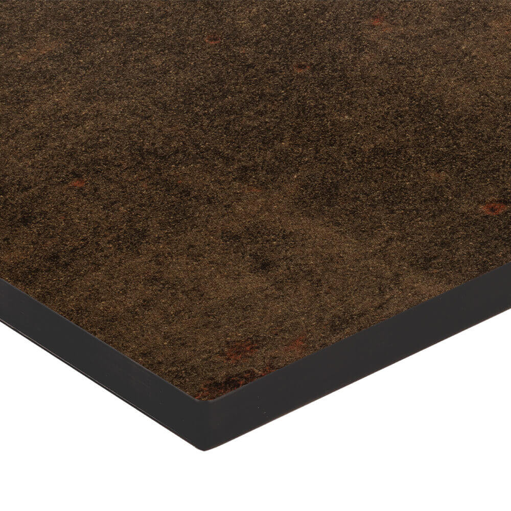 HPL Tischplatte Compactline Used Metal HPL Tischplatte Compactline Used Metal