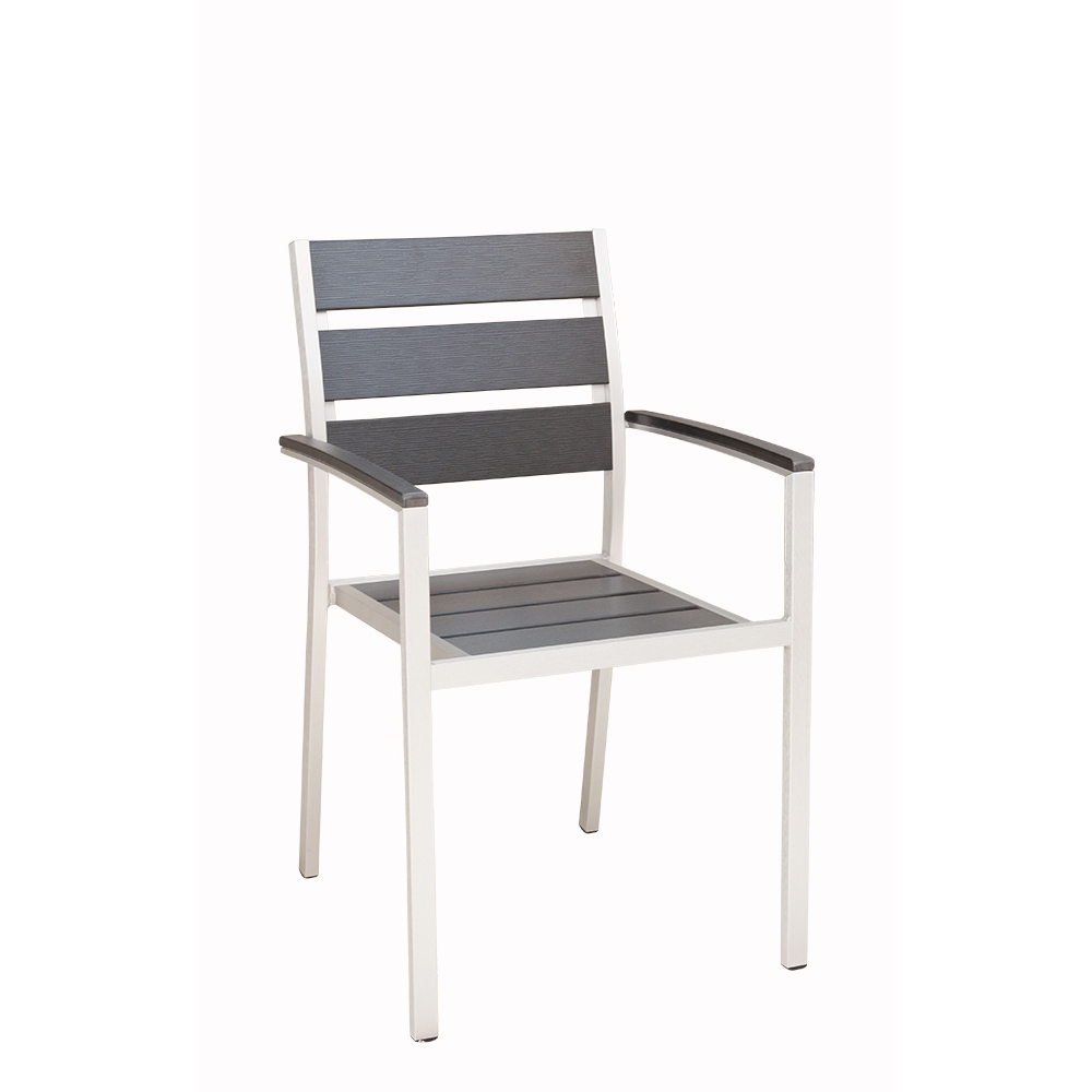 Gastronomiestuhl_Terrassenstuhl_Nesona-AL-Grau_vorne_2 Nesona AL Grau