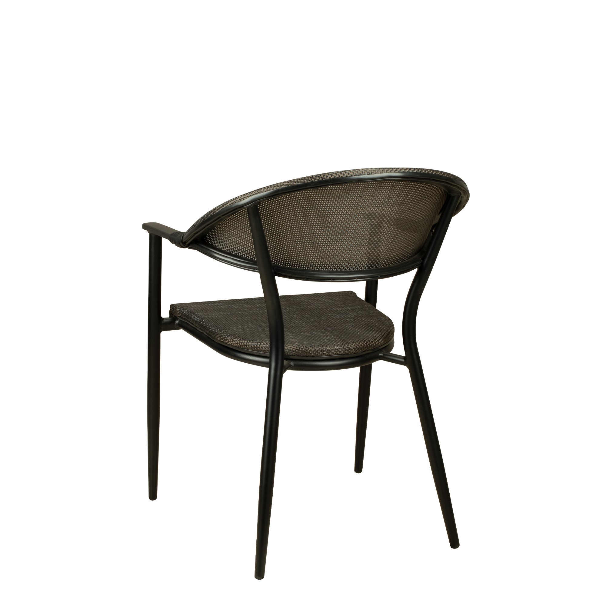 terrassenstuehle_gastronomie_spinaro_classic_rueckansicht Spinaro classic Outdoorstuhl mit Geflecht – Rueckansicht