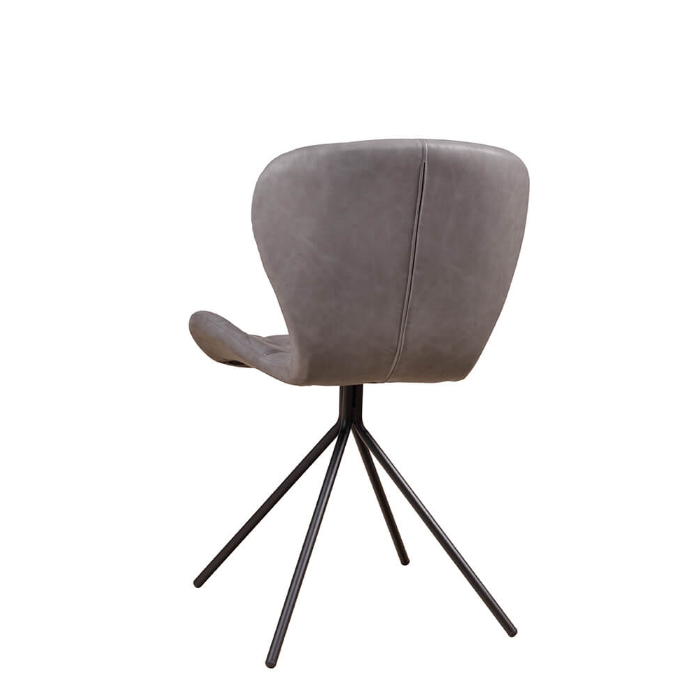 Gastronomie_polsterstuhl_Industrialdesign_Kunstleder_Grau_Zubone-Grey-KL_4