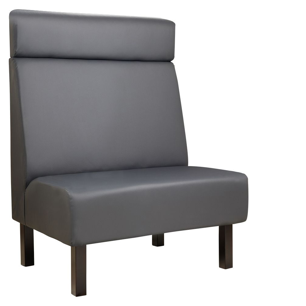 gastronomie-sitzbank-econa-101-k-100-cm-_3_3921 Beizton: Wenge | Bezug: D-40