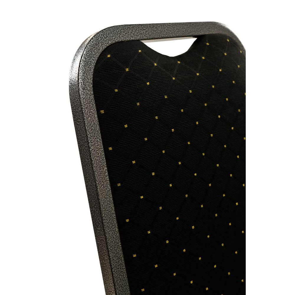 Lackierung: Hammerschlag/Bezug: Schwarz