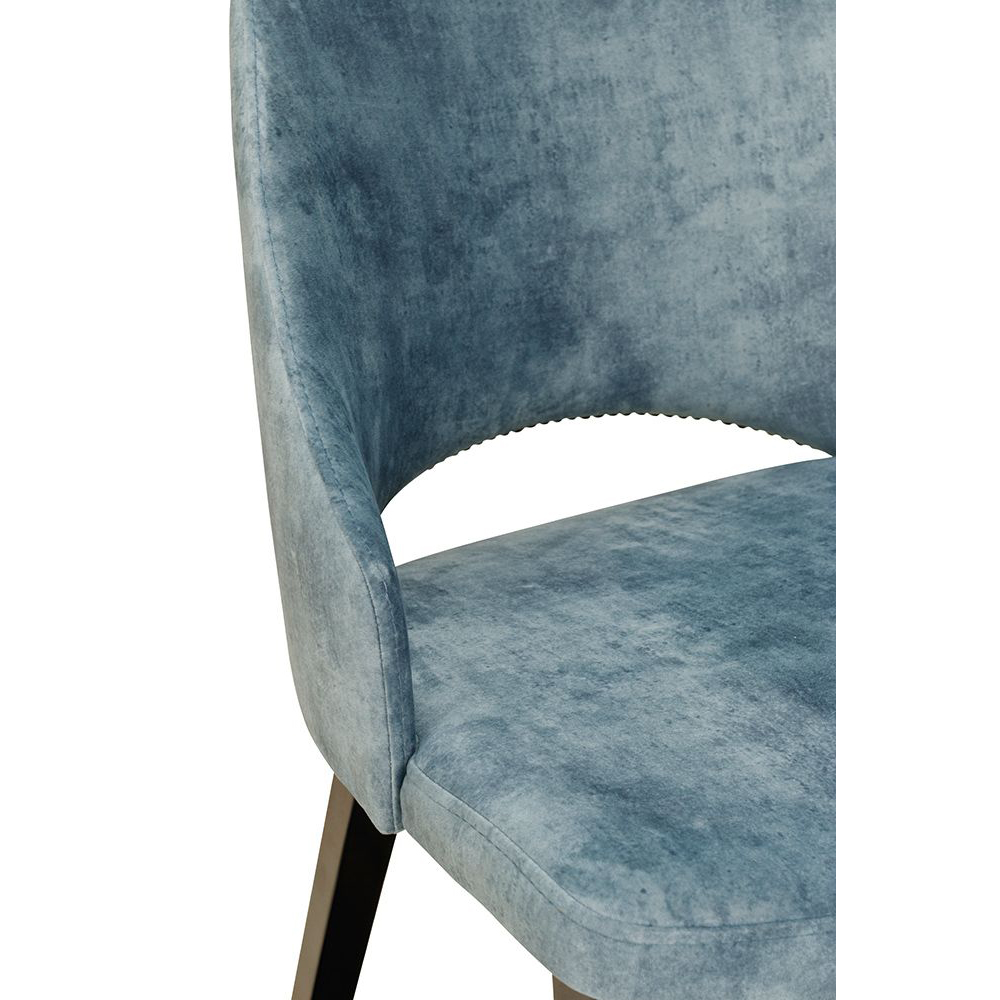 Beizton: Schwarz lackiert | Bezug: Bonny 519