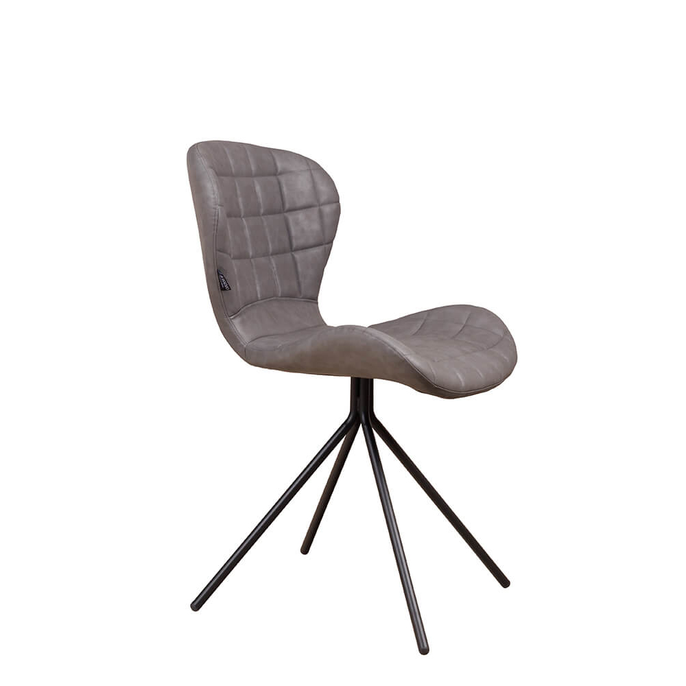 Gastronomie_polsterstuhl_Industrialdesign_Kunstleder_Grau_Zubone-Grey-KL_5