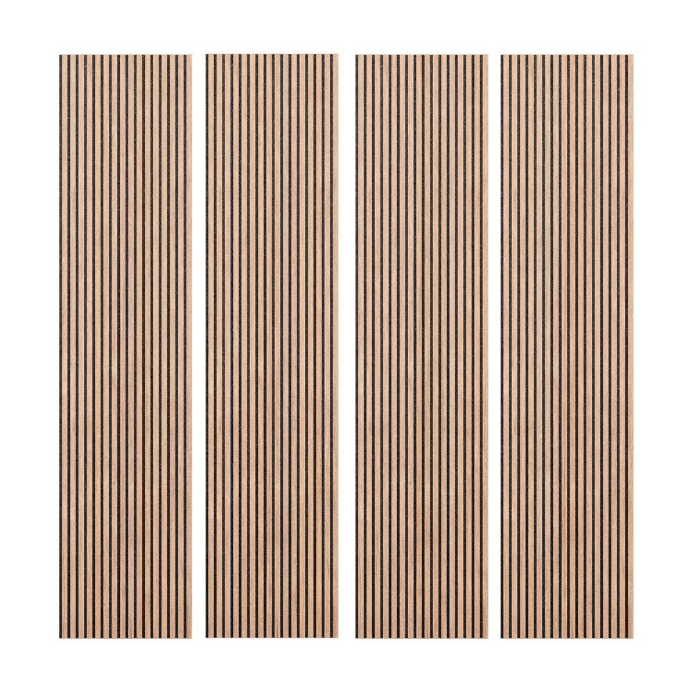 01-Panel-Wut-RED-OAK 4er Set Akustikpaneele Wut