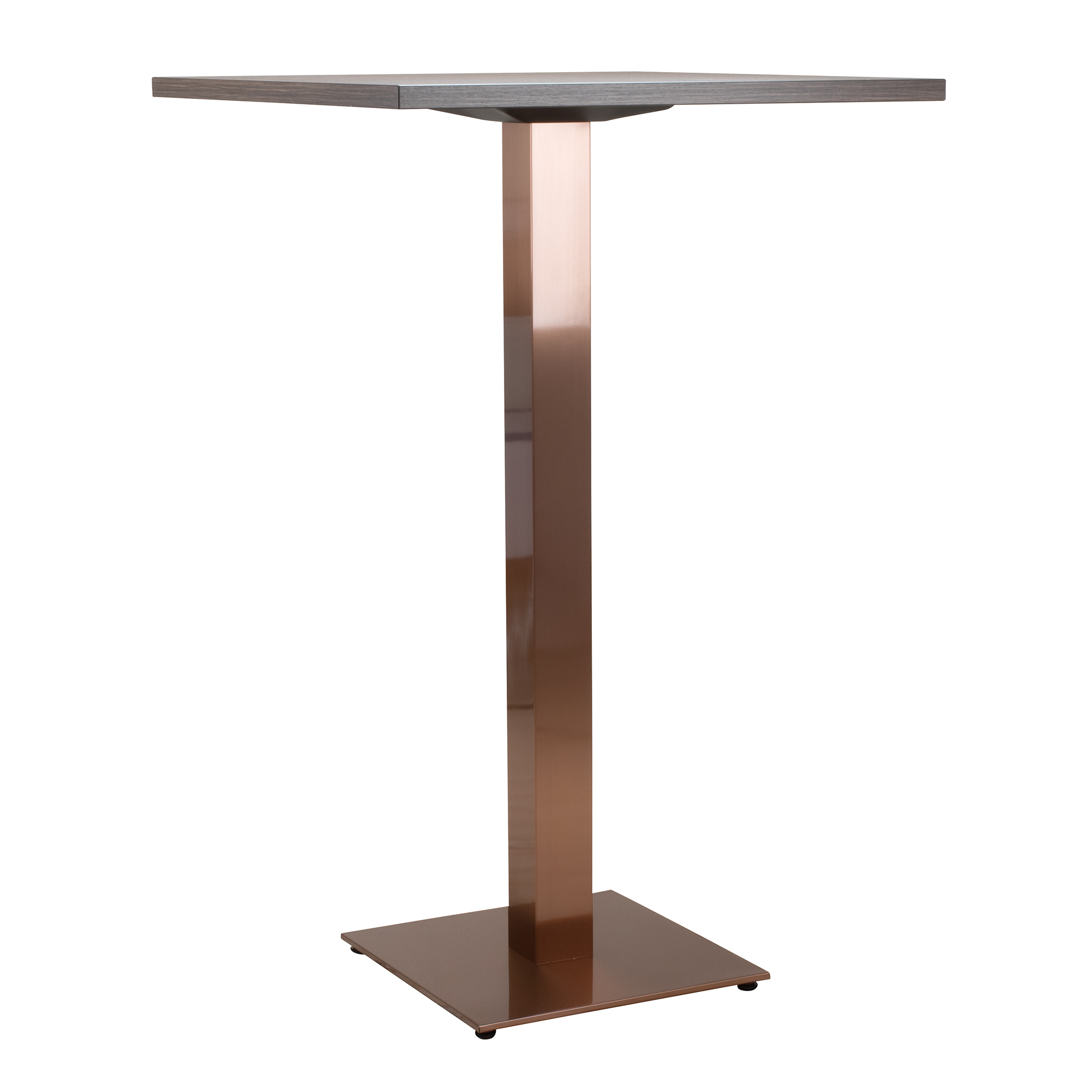 tischgestell_gastronomie_marino_copper_404_h_ansicht1 Marino Copper 404 H kupferfarbenes Tischgestell – Ansicht1