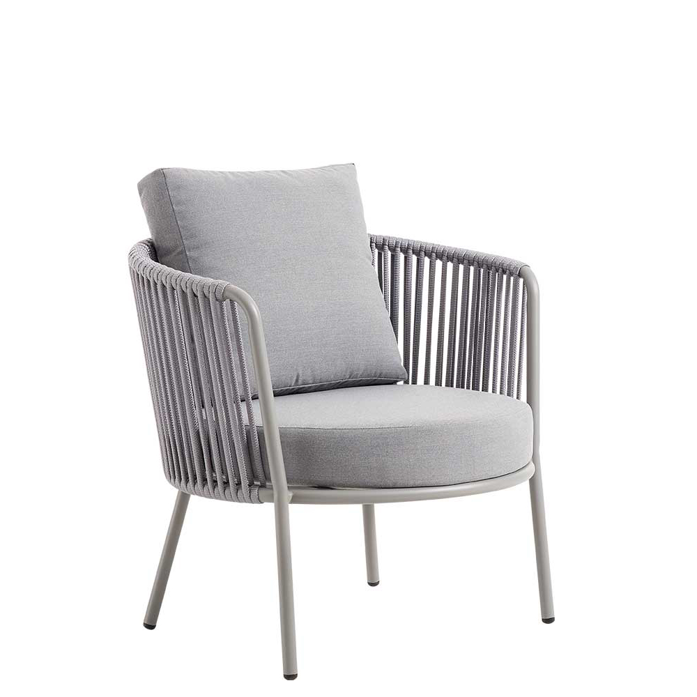 Kosma Sessel Light Grey