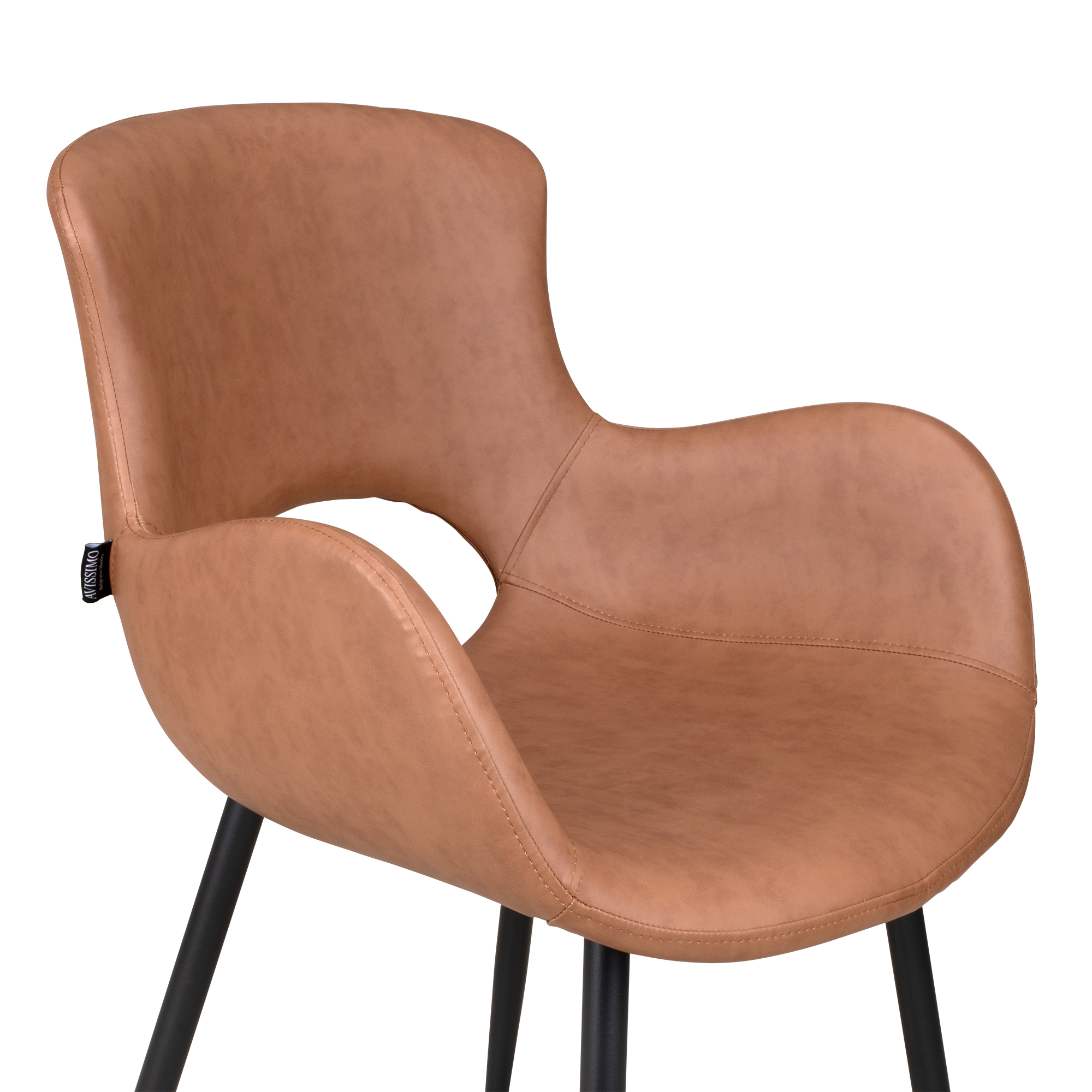 Polsterstuhl Alero Brown Polsterstuhl Alero Brown