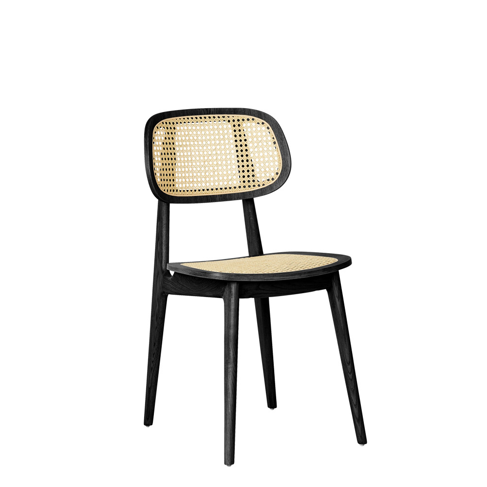 Gastronomiestuhl_Cumpo_C_vorne_buche Holzstuhl Cumpo 2C