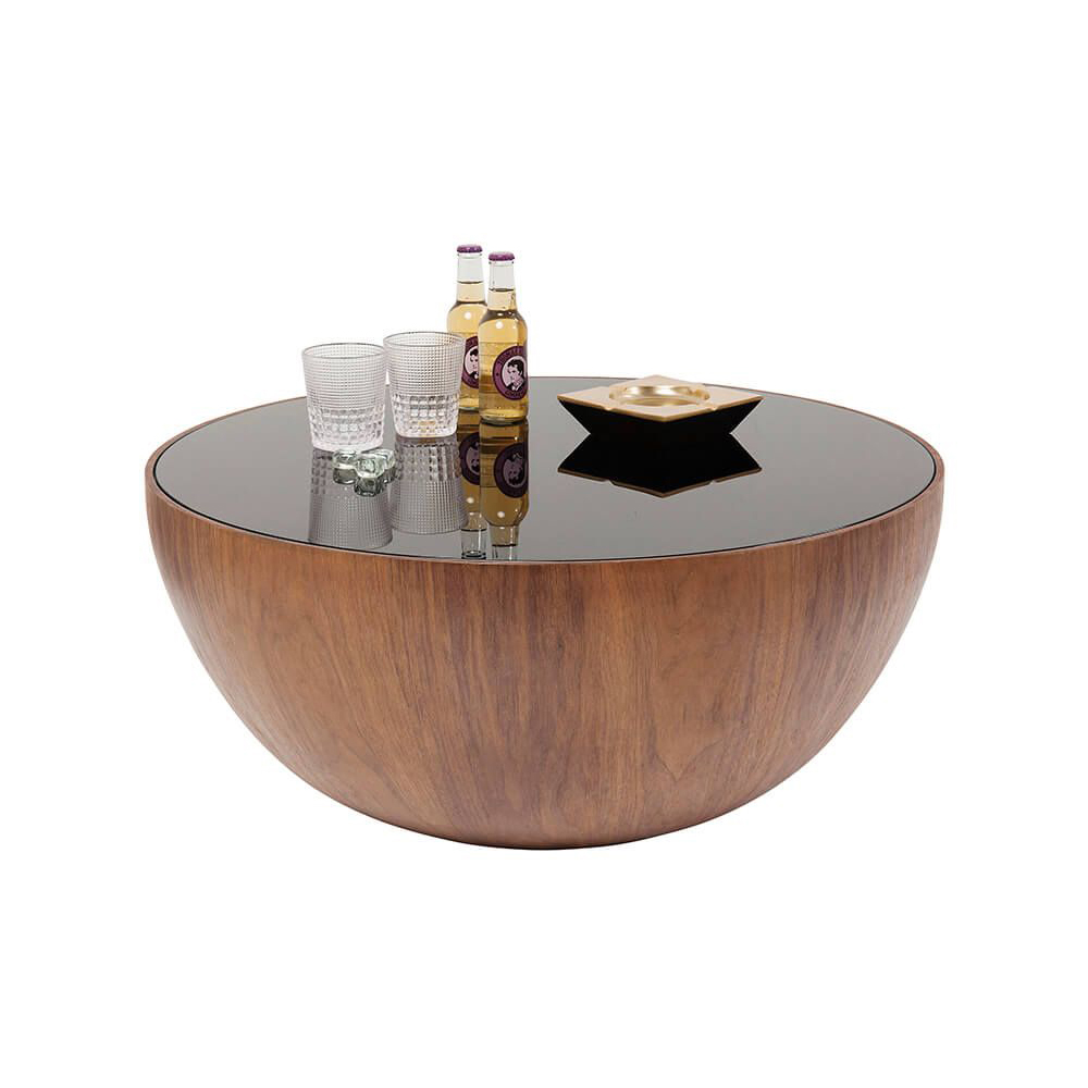 83760_master_b Couchtisch Tear Drops Walnuss Ø80cm