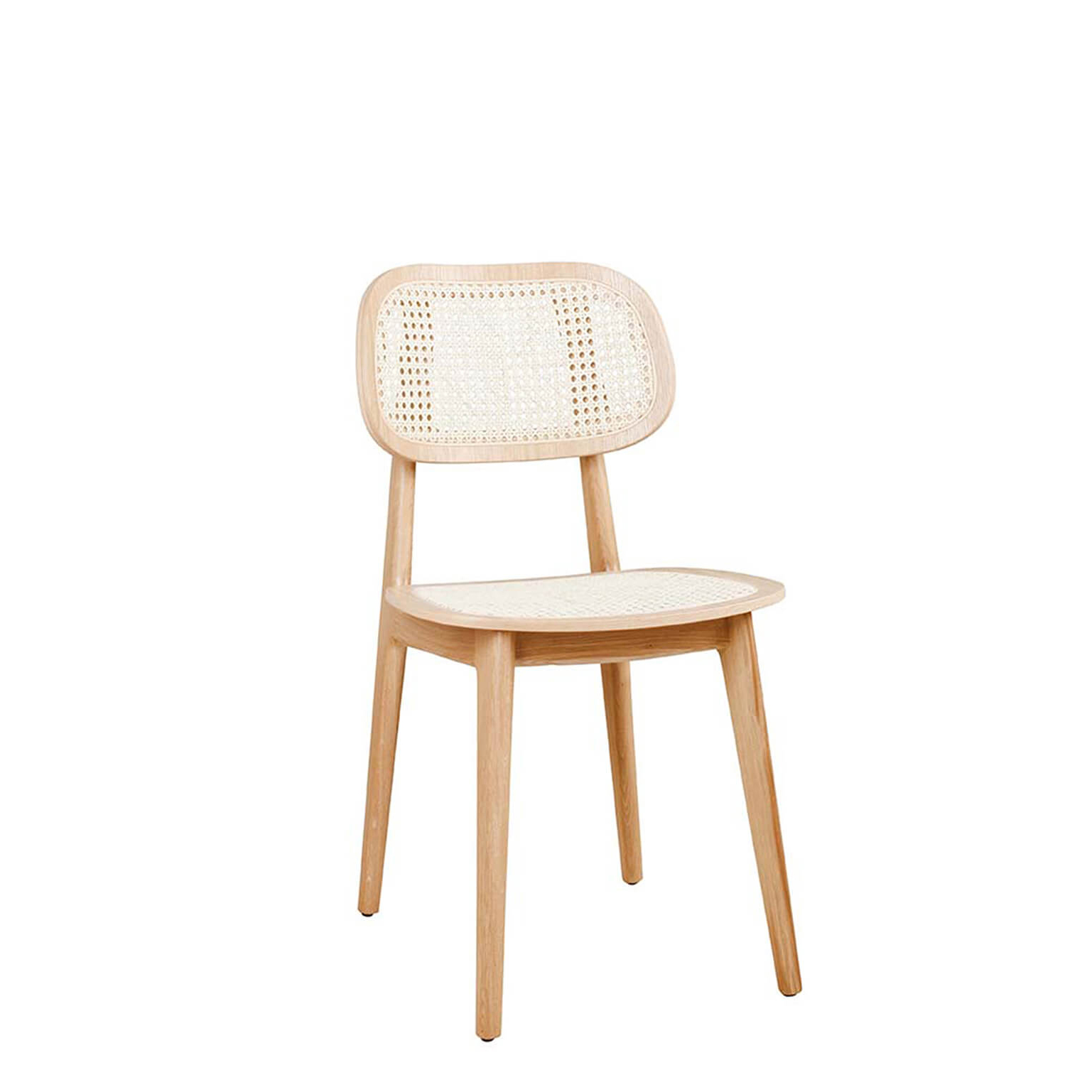 Holzstuhl Cumpo 2C Eiche