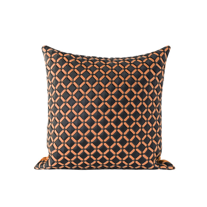 KARE-56338-700x700 Kissen Mina Orange 45x45cm