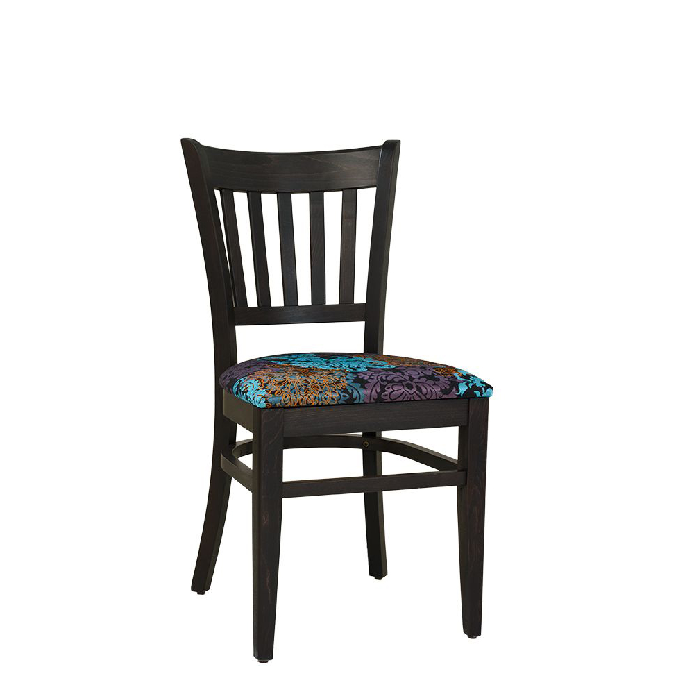 gastronomie-holzstuhl-ladis-p-_3 Beizton: Wenge/ Bezug: Flowering-501