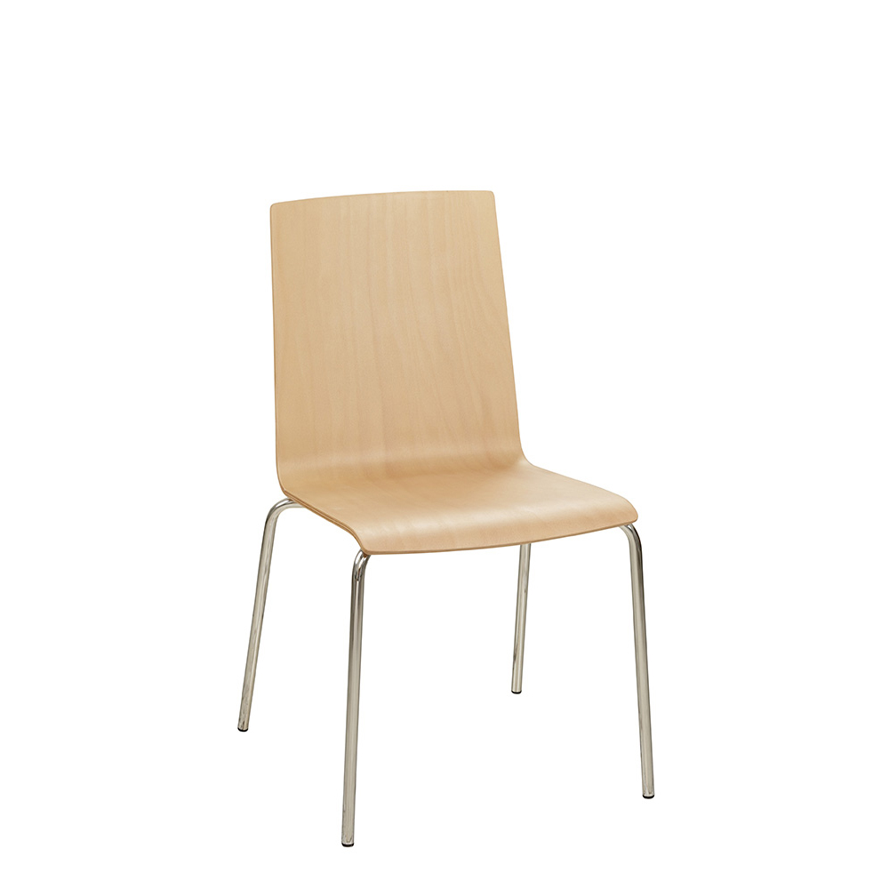 Holzschalenstuhl Sabara