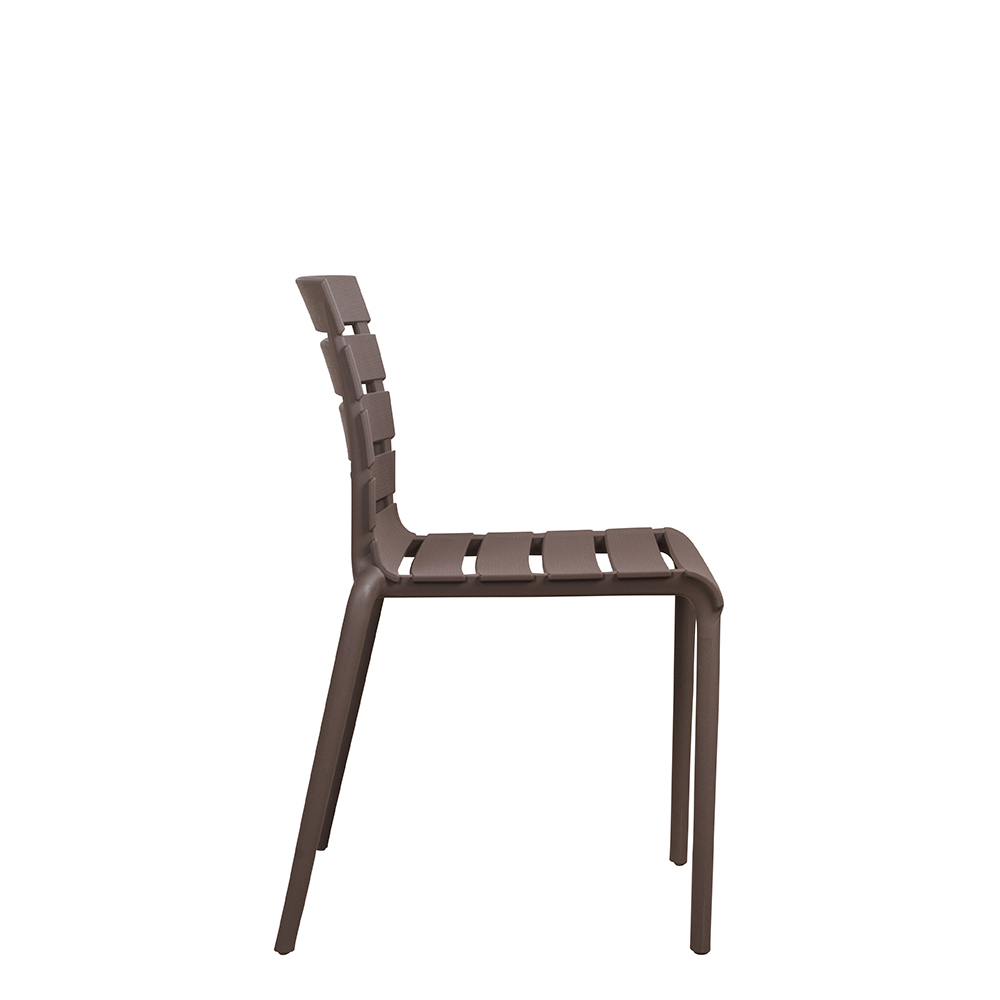 Gastronomie-outdoor-kunststoff-stuh-FOMAl-1816_Taupe_seite_1000px Kunststoffstuhl FOMA 1816 Taupe