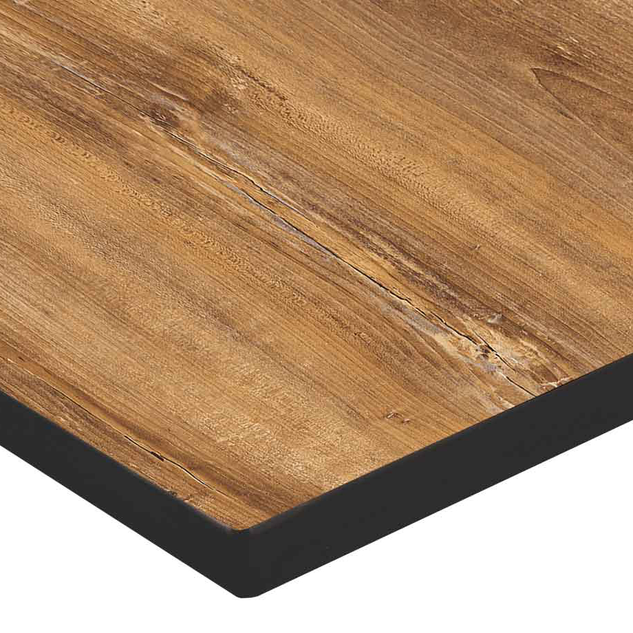 Gastronomietischplatte_Outdoortischplatte_HPL_Compactline_Atacama_Cherry HPL Topalit Compactline Atacama Cherry