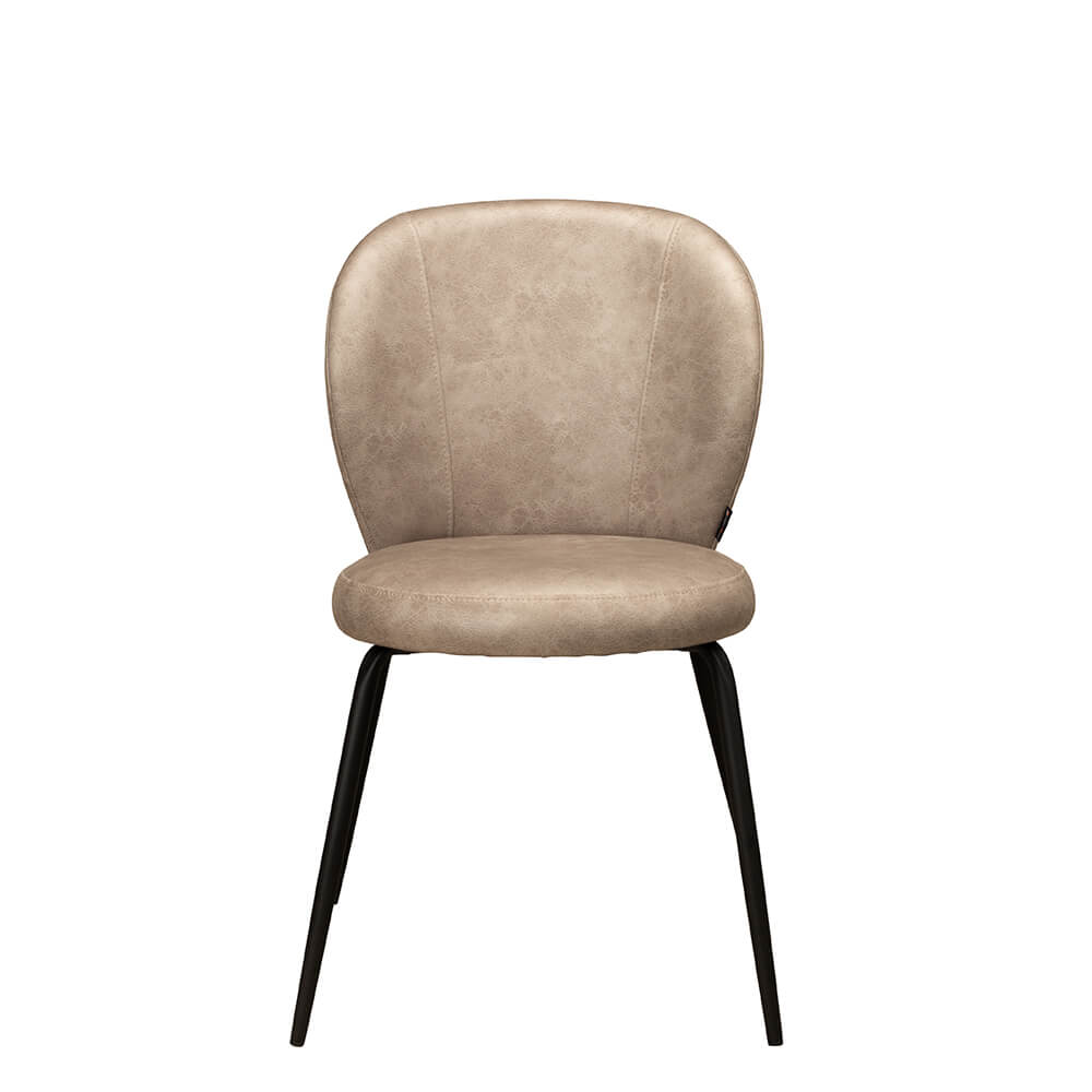 Salvado Wenge Torrero-803 Indoorstuhl – Frontalansicht