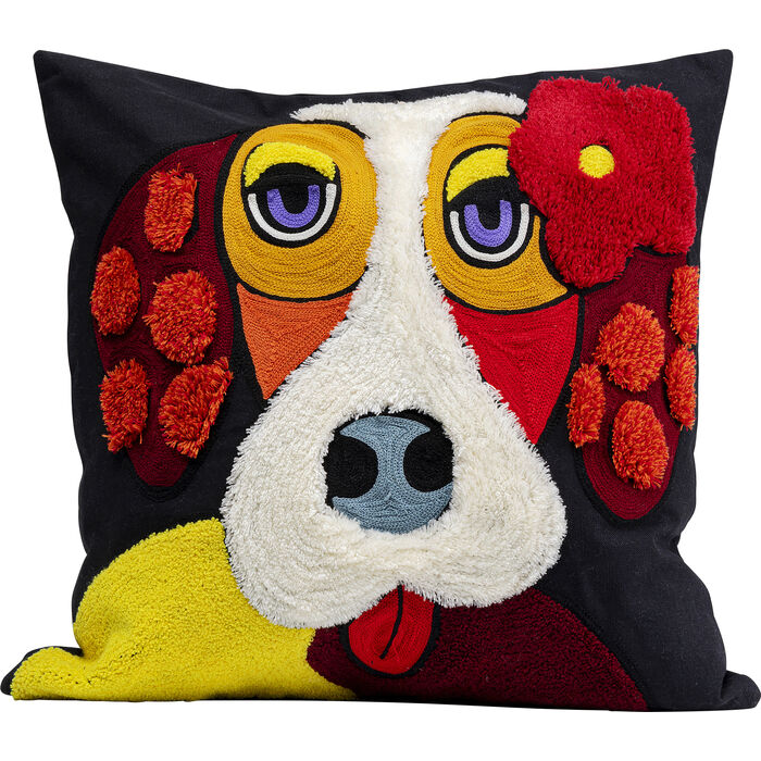 KARE-53117-700x700 Kissen Make Up Dog 45x45cm