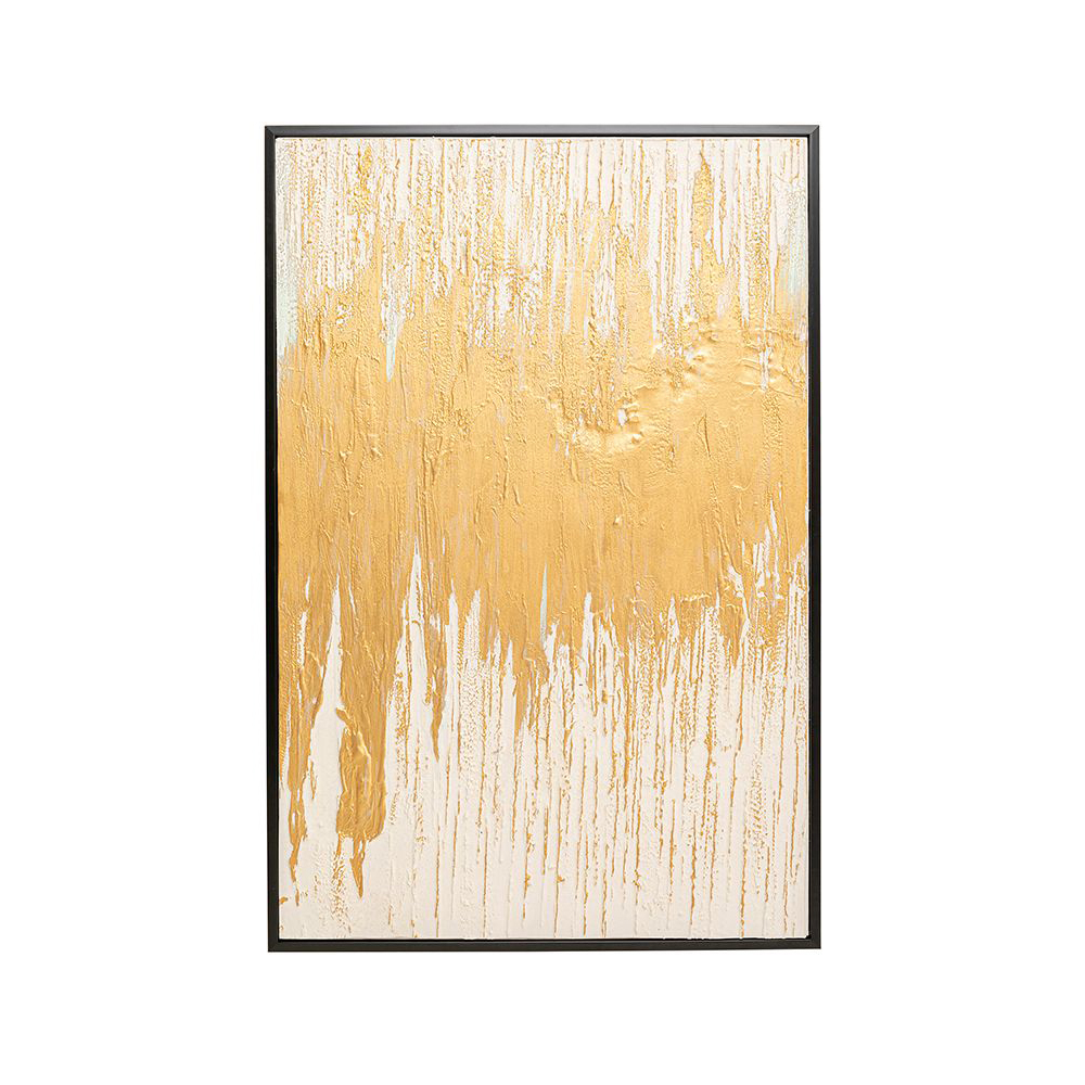 Gerahmtes-Bild-Abstract-Weiss-80x120cm_1000px Gerahmtes Bild Abstract Weiß 80 x 120 cm