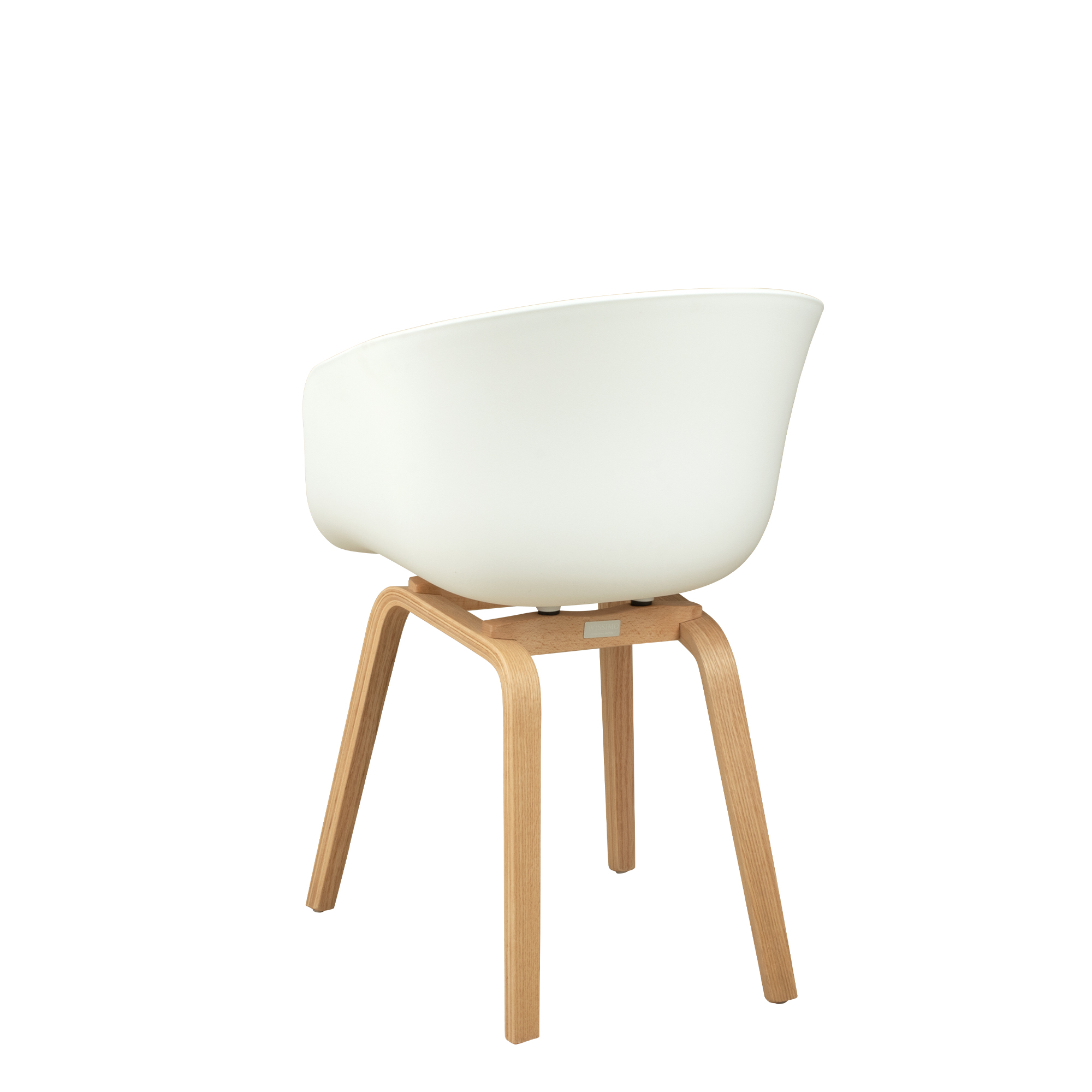 Gastronomiestuhl Polsterstuhl Bentato Arm - Rueckseite