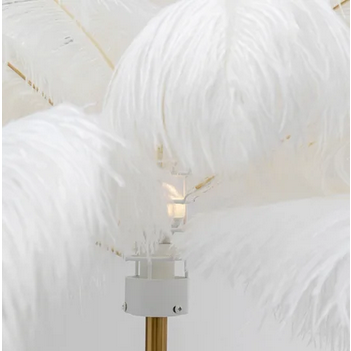 Stehleuchte-Feather-Palm-Weiss-2