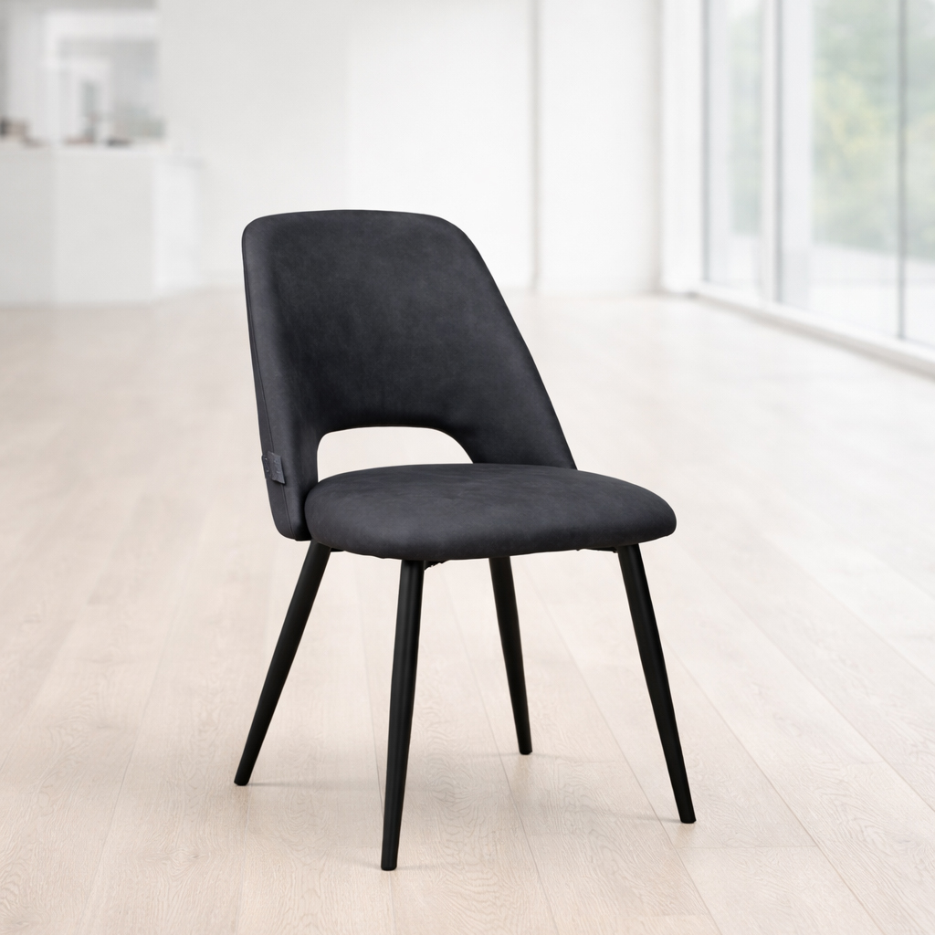 Uson Yuma 16 Vollpolsterstuhl für Gastronomie – Millieubild Einzeln