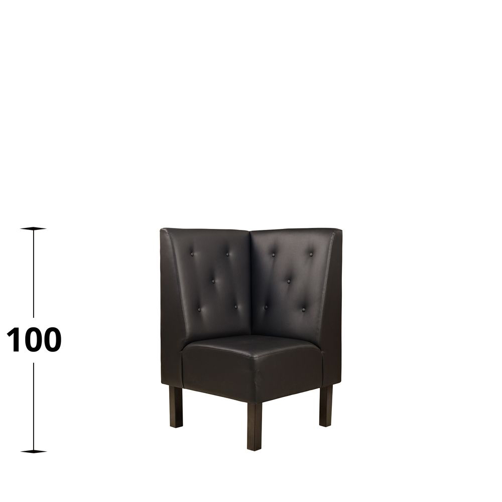 gastronomie-sitzbank-econa-105-e-_0 Beizton: Wenge / Bezug: D-8