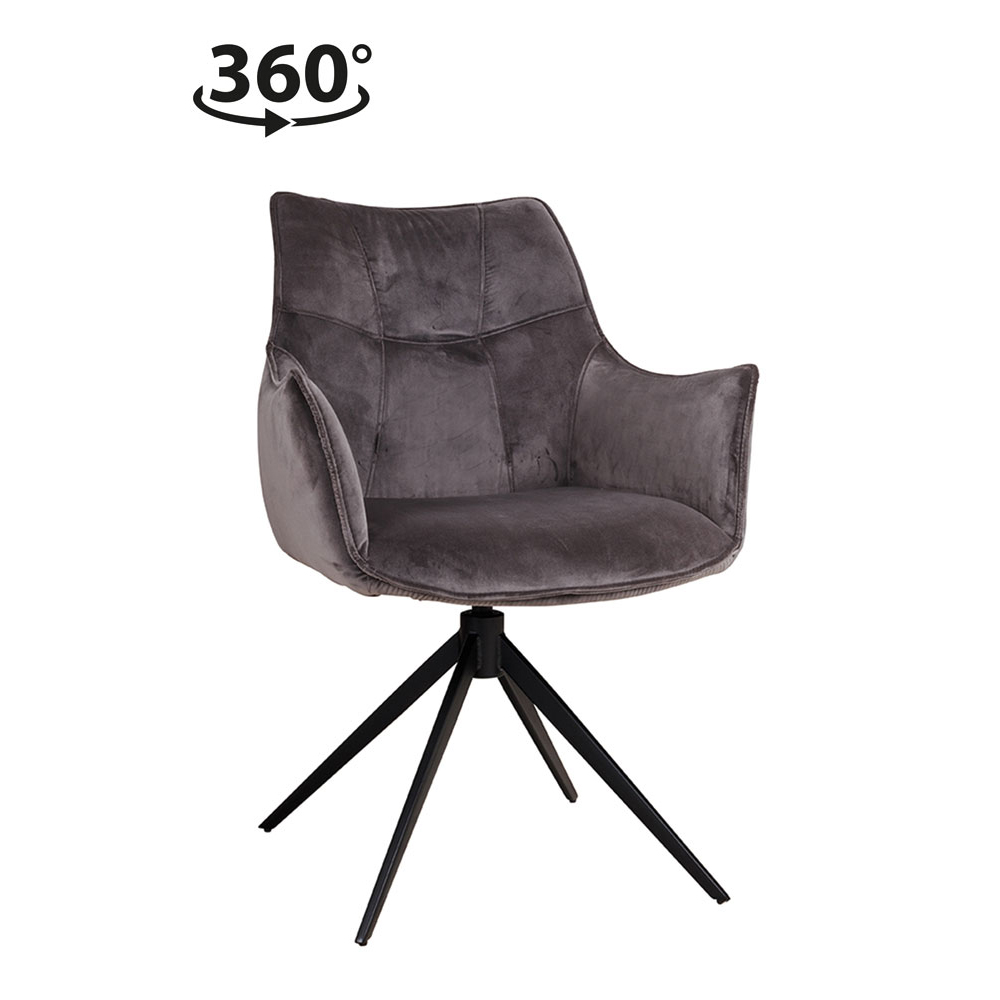 Gastronomiestuhl Lecce Diamond-100 vorne