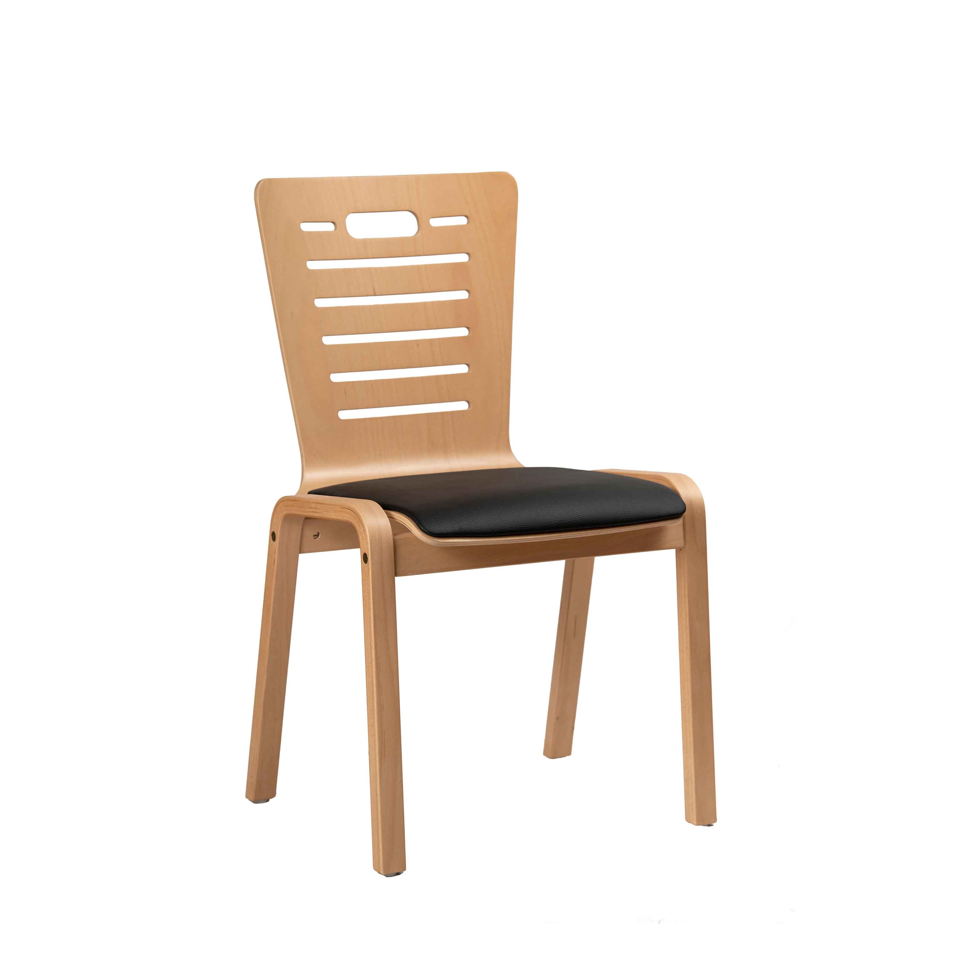 Eruno 612 W Konferenzstuhl – Vorderansicht