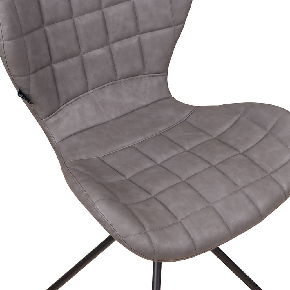 Gastronomie_polsterstuhl_Industrialdesign_Kunstleder_Grau_Zubone-Grey-KL_8