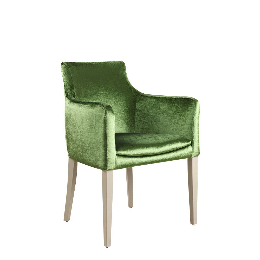 gastronomie-polsterstuhl-nurina-arm-_4 Beizton: Eiche grau/Bezug: Malibu Clover 12
