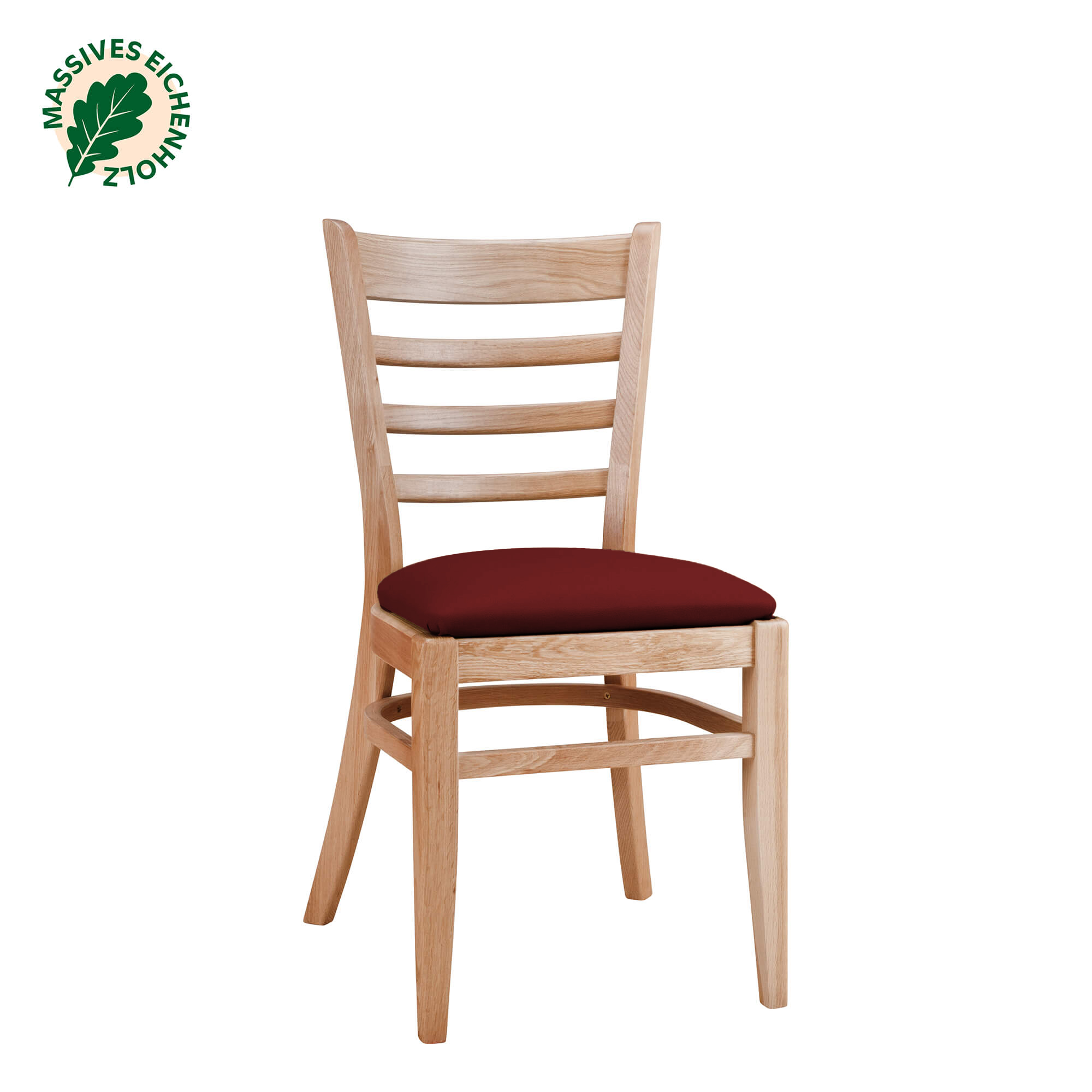 Holzstuhl Hara-P-ST-Eiche