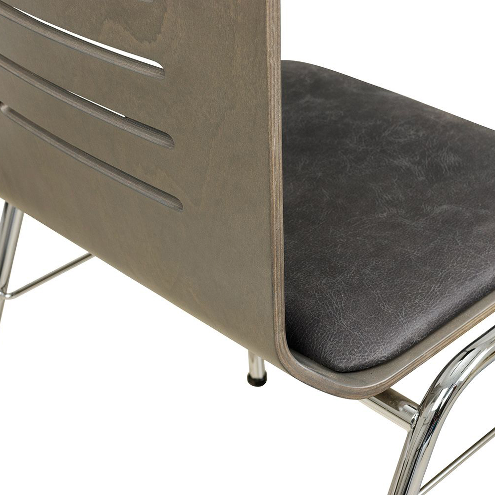 Konferenzstuhl Eruno-612 Beizton: M14 (auf Anfrage) | Bulus 09 Detailansicht Sitzfläche